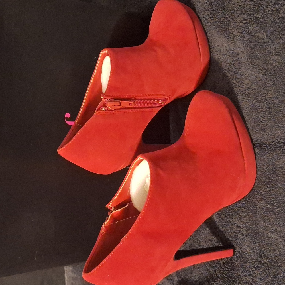 Platform Booties - Picture 2 of 6